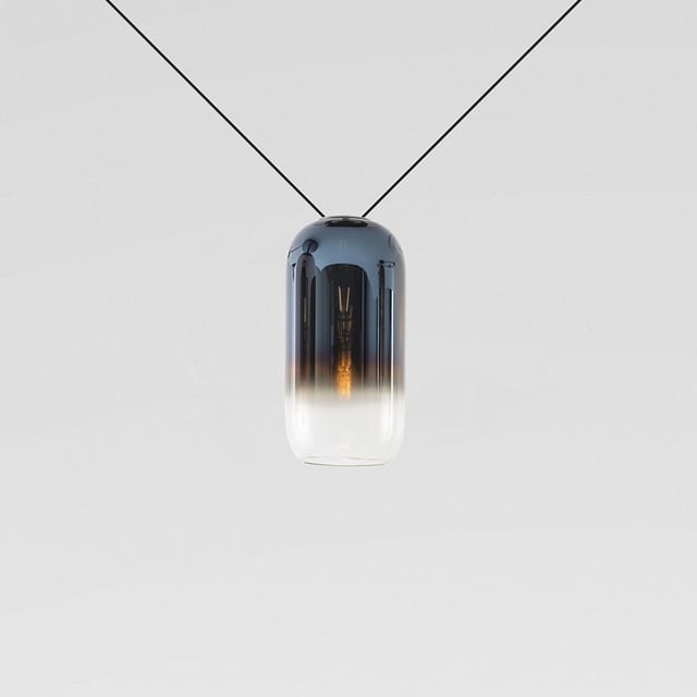 Artemide Funivia Plug - Gople Diffuser - Blue — 1880W50A