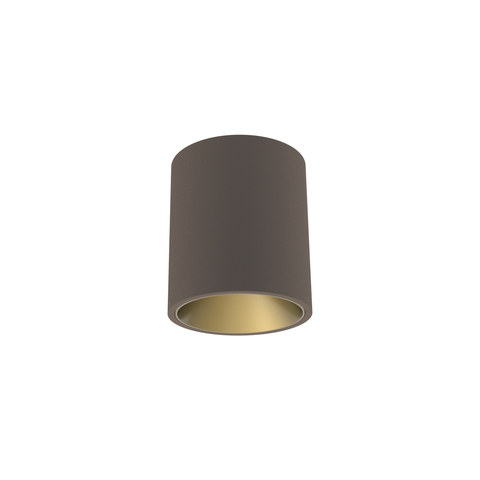 Flos Kap 80 Surface Round Mains Dimming Optic Medium — manufacturer representative image