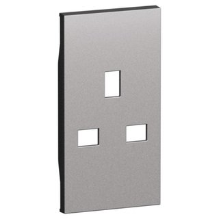BTicino Cover for British standard sockets — KS50