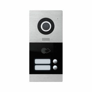 AVE TWO-FAMILY EXTERNAL STATION - IP SYSTEM — VIIP-PE2