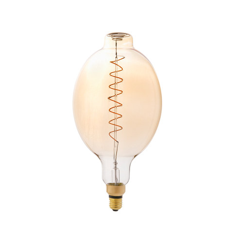 Faro Barcelona Bulb BT180 AMBAR SP E27 8W DIMMABLE — manufacturer representative image
