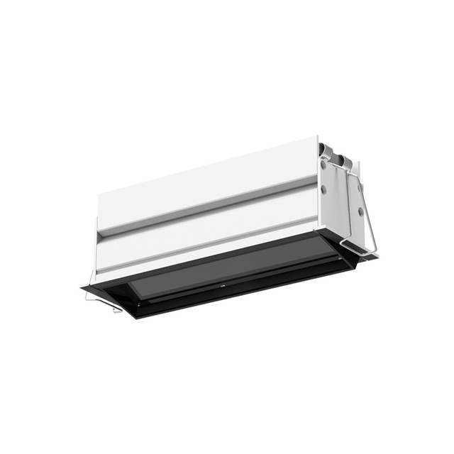 Artemide Sharp Wall Washer - Trim - 2 optic unit - 22W - 3000K - White/Black — AF15754 — manufacturer representative image