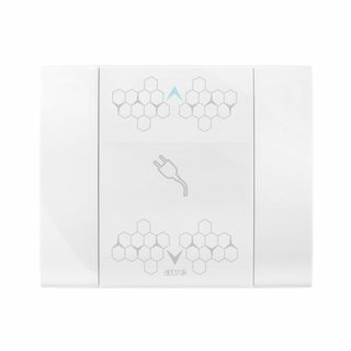 AVE TOUCH44 SMART SLIDE PLATE WHITE 3M — 44PSMTCS3B