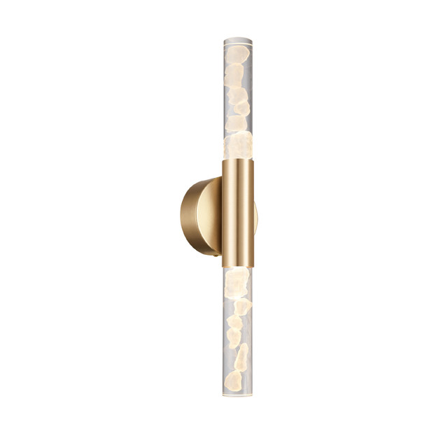 ACA Lighting OASIS-WALL LAMP GOLD ALUMINIUM LED COB 13W CCT 650LM IP20 120X88X533MM — CN2W13PGCCT