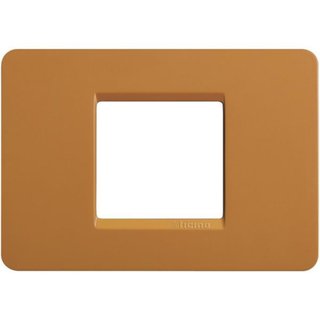 BTicino Matix - plate 2P centered Clay — AM4819AG