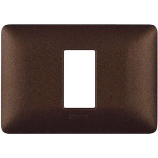 BTicino Cover plate 1 module — AM4803M1TGG
