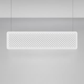 Artemide Eggboard Baffle - 1600x400 - Suspension/Ceiling - No Light - White Cream — AZ20021