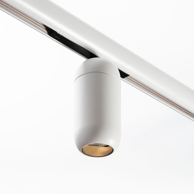 Artemide Gople System - Spot Track - 80 - 2700K - 22° - Dimmable DALI - White — CA10101