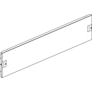 BTicino Blank front panel with screws 1/4 turn 850x200mm — 9780Q