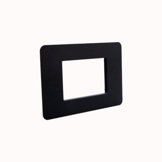 BTicino Cover plate - 3 modules — JA4803JB