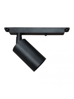 Zambelis 23153 MAGNETIC SPOT LED 9W 3000K DALI BLACK FOR 48V SPACE FRAME MAGNETIC SYSTEM
