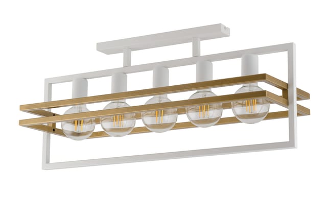 Sigma Merci 5 Ceiling lamp white gold — 32408