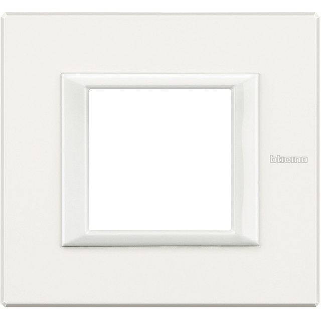 BTicino Rectangular cover plate 2 modules — HA4802HD