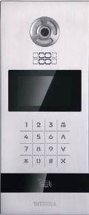 Interra Android Outdoor Video Intercom - Aluminium Touch Buttons (ITR650-0001)