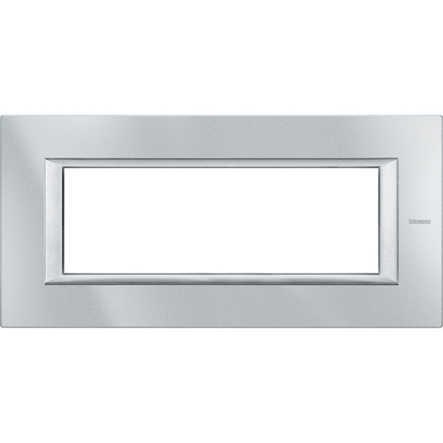 BTicino Cover plate rectangular 6 modules — HA4806HC