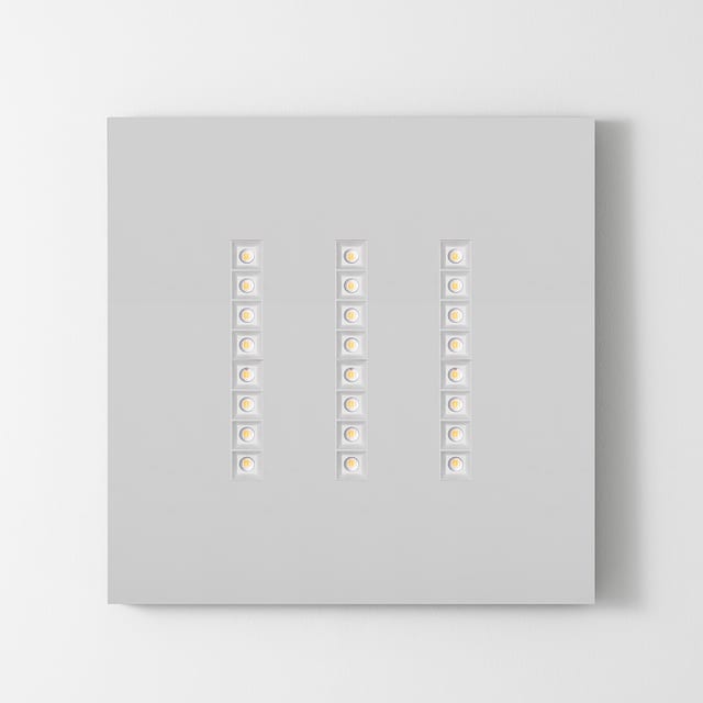 Artemide A.39 Refractive - Ceiling - 600x600 - 4000K - Dimmable DALI - White — CD101101