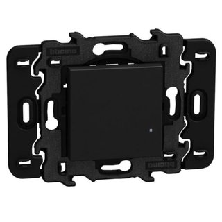 BTicino Wireless Light control. 3V battery power supply - 2 modules - dark — YD4003CW