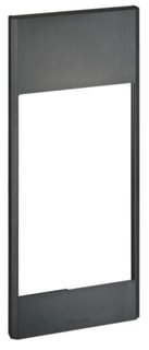 BTicino 3-module frame – Nickel finish — 345102