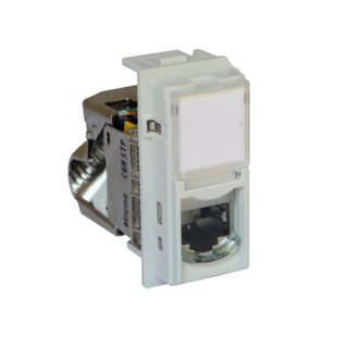 BTicino RJ45 connectors 6A STP category, Tolless IDC — KW4279C6AS