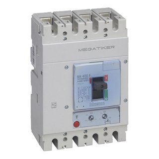 BTicino MP4 630F - Mccb 4P for motor operator protection - In= 630A - Icu= 36kA — T744F630MP