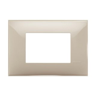 BTicino Cover plate - 3 modules — R4803CR