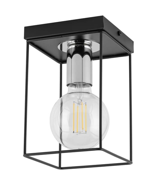 Sigma VOX 1 Ceiling lamp black/silver — 40698