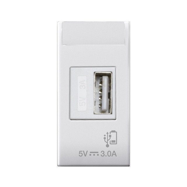 AVE UNIVERSAL USB A POWER SUPPLY 3A DOMUS 1M — 441082USB3A