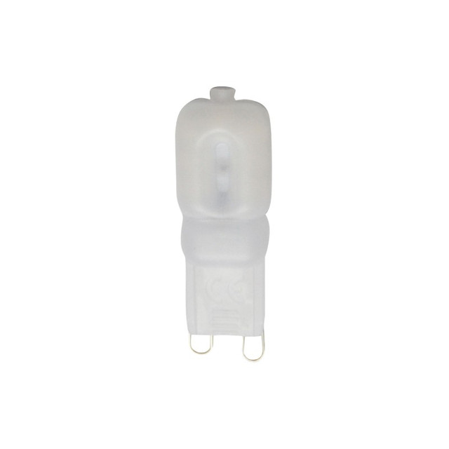 ACA Lighting LED SMD G9 DIM 3W 6000K 230V AC 220LM RA80 30000H 360° PLASTIC — G928353CWDIM