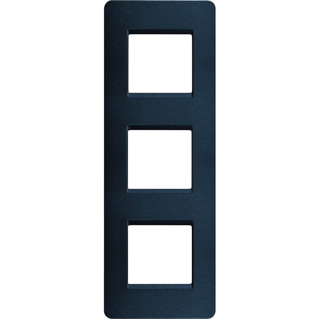 BTicino Matix - plate 2+2+2 vertical Blue Mercury — AM4802V/3BM