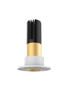 Zambelis S208 GOLD RING FOR S204-S205 (TRIMLESS APPLICATION)
