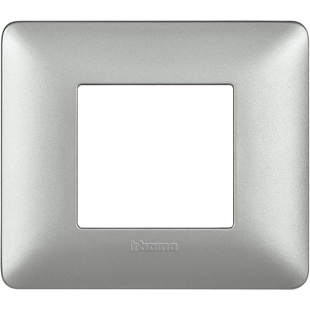 BTicino Cover plate 2 modules — AM4802MSL