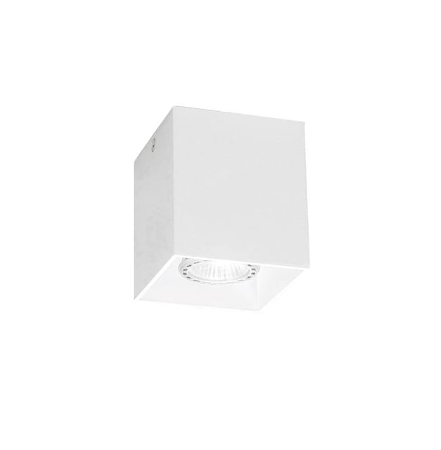 Viokef Ceiling Lamp Square White Dice — 4144100