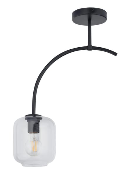 Sigma SHINE 1 Ceiling lamp black transparentny — 32241