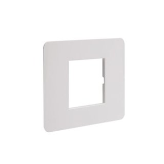 BTicino Cover plate - 2 modules — JA4802JW