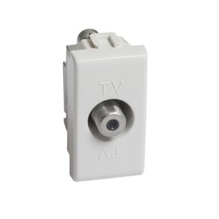 BTicino Type-F coaxial socket — AM5202F