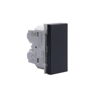 BTicino 2- way axial switches 1P 10 AX - 250 Va.c. - lightable — JB4053