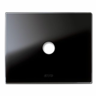 AVE NEW STYLE PLATE AB.BLACK GLASS 1CON — 44PVN01NAL