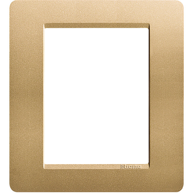 BTicino Cover plate 3+3P — AM4806GL