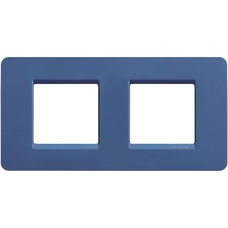 BTicino Matix - plate 2 horizontal Periwinkle — AM4802/2AR