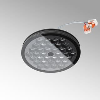 Artemide Helgoland IP44 - 120 - Light Engine - 3000K - 28° - Black — AX94904