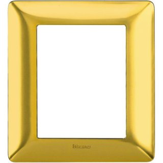 BTicino Cover plate 3+3 modules — AM4826GOS