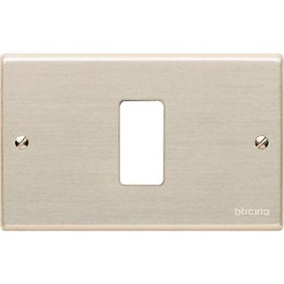 BTicino Cover plate 1 module — 503/1