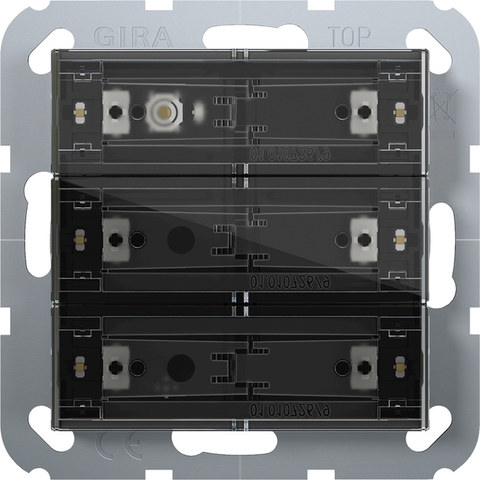 Gira PB sens.4.55 Komfort 3-g OneKNX — manufacturer representative image