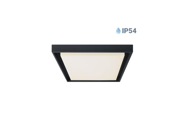 AEOSS Plafoniera Quadrata 30W - Resistente all'acqua IP54 — 138C8
