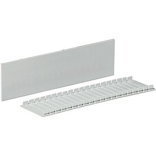 BTicino Blanking module Front cover for metal panels — E80FP
