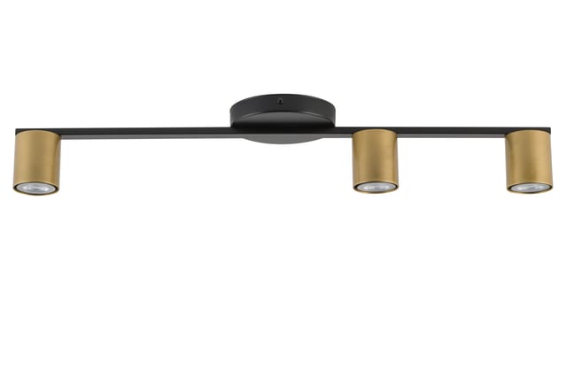 Sigma SKY 3 Ceiling lamp black gold — 33435