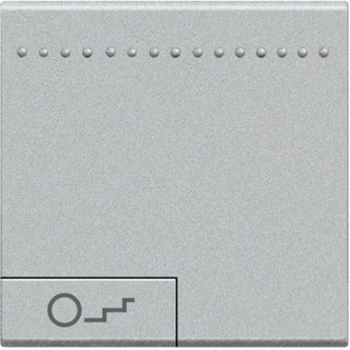 BTicino Key cover with illuminated lens - symbol Light stairs — NT4915M2BN