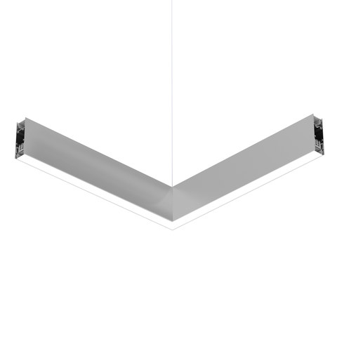 Flos In-Finity 35 Suspension Up & Down Flat Corner 3000K General Lighting Dali — manufacturer representative image