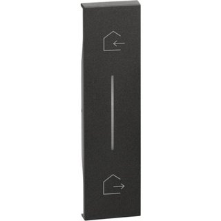 BTicino Lightable cover “In&Out” symbol for item K4570CWI — KG40