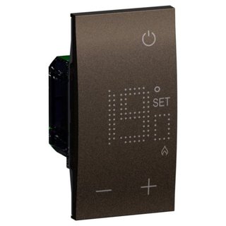 BTicino Thermostat. Probe with backlit display — KB4691